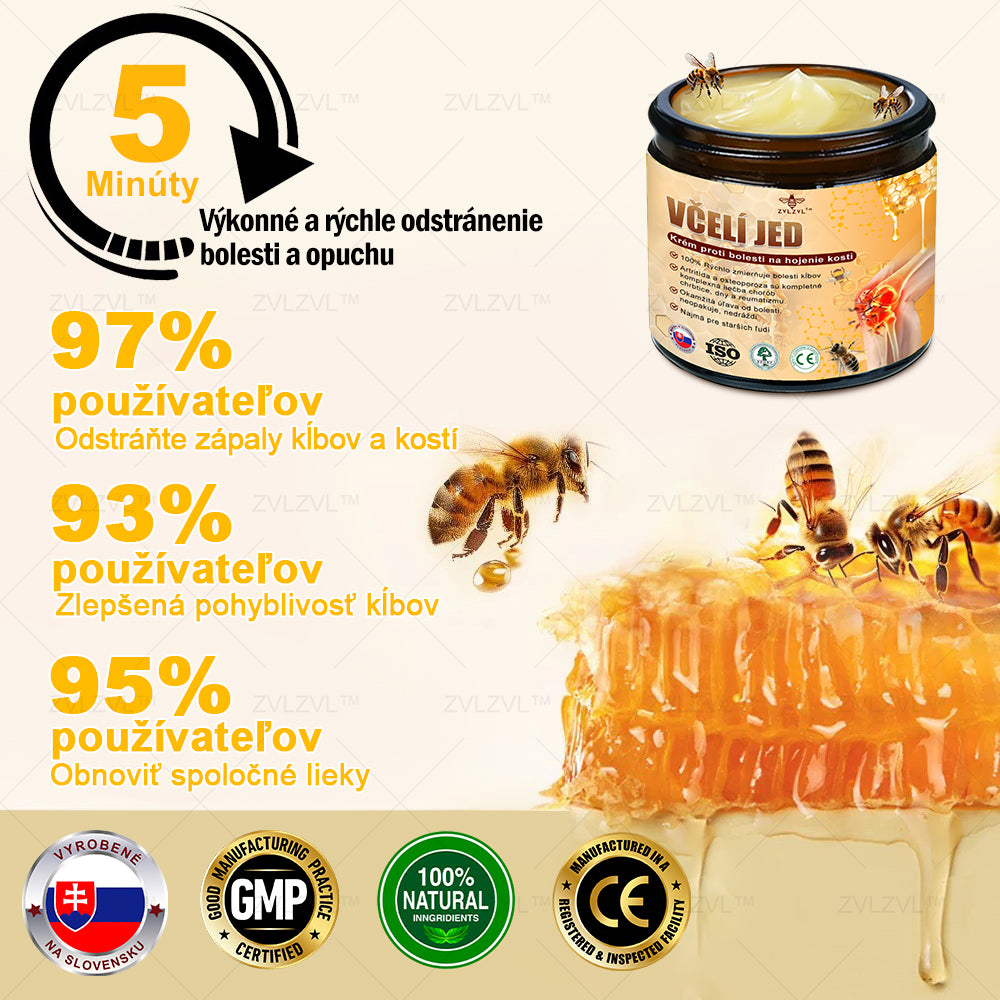 ✅ Oficiálny obchod: ZVLZVL™ Krém na zmiernenie bolesti a obnovenie kostí s včelím jedom &👨‍⚕️ Zdravotná certifikácia Slovensko (znižuje opuchy kĺbov, bolesť, stuhnutosť, začervenanie, teplo, bolesť a únavu kĺbov)