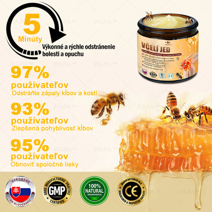 ✅ Oficiálny obchod: ZVLZVL™ Krém na zmiernenie bolesti a obnovenie kostí s včelím jedom &👨‍⚕️ Zdravotná certifikácia Slovensko (znižuje opuchy kĺbov, bolesť, stuhnutosť, začervenanie, teplo, bolesť a únavu kĺbov)