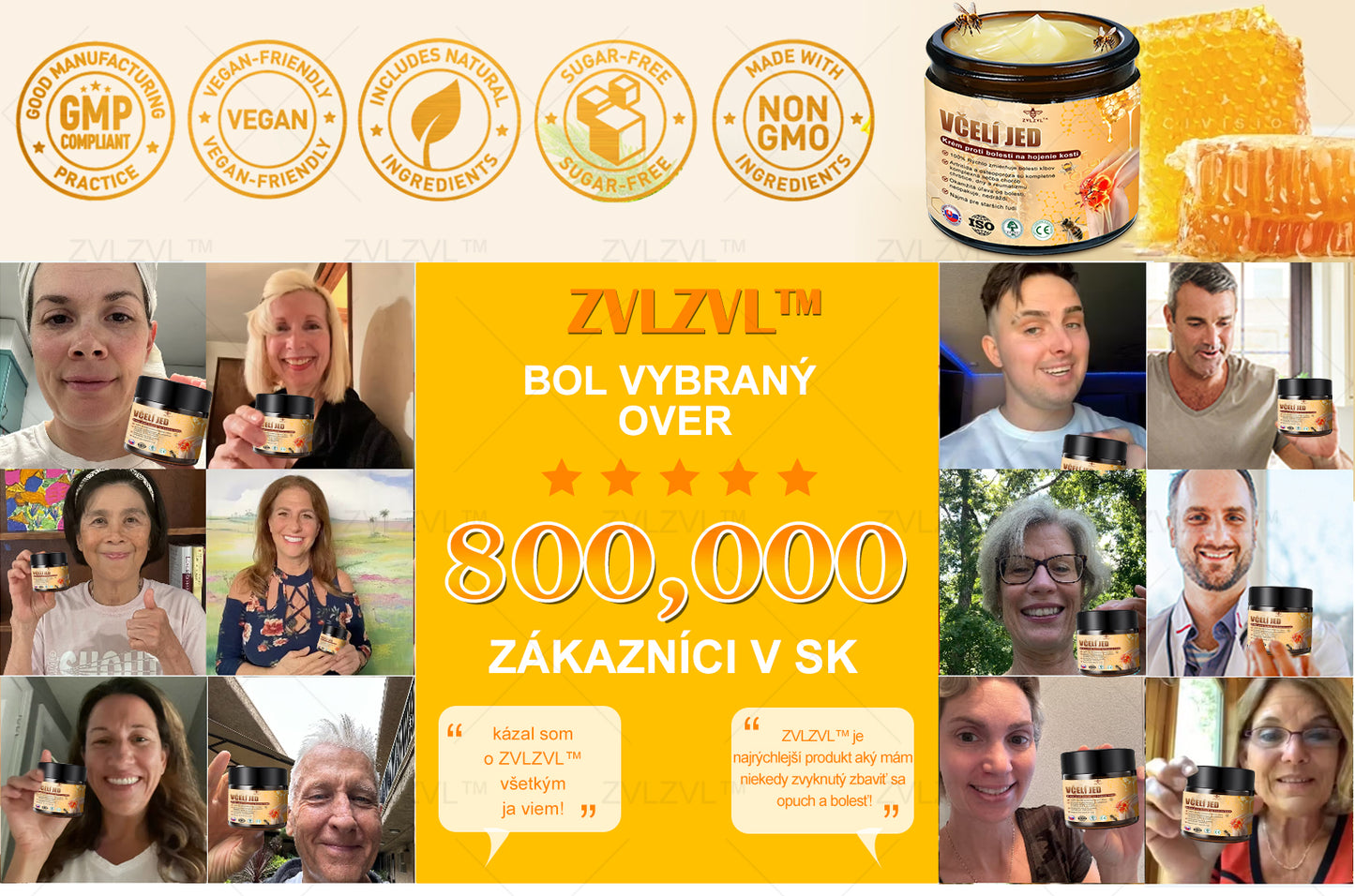 ✅ Oficiálny obchod: ZVLZVL™ Krém na zmiernenie bolesti a obnovenie kostí s včelím jedom &👨‍⚕️ Zdravotná certifikácia Slovensko (znižuje opuchy kĺbov, bolesť, stuhnutosť, začervenanie, teplo, bolesť a únavu kĺbov)