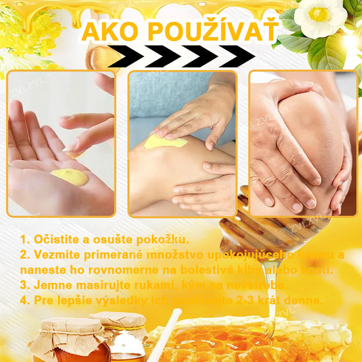 ✅ Oficiálny obchod: ZVLZVL™ Krém na zmiernenie bolesti a obnovenie kostí s včelím jedom &👨‍⚕️ Zdravotná certifikácia Slovensko (znižuje opuchy kĺbov, bolesť, stuhnutosť, začervenanie, teplo, bolesť a únavu kĺbov)