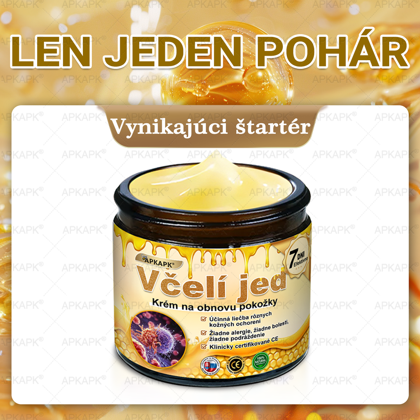 Vyrobené a odoslané zo Slovenska ✨✨𝖠𝖯𝖪𝖠𝖯𝖪® 𝖡𝖾𝖾 𝗏𝖾𝗇𝗈𝗆 𝖪𝗋𝖾𝗆 𝗇𝖺 𝗈𝗉𝗋𝖺𝗏𝗎 𝗉𝗅𝖾𝗍𝗂