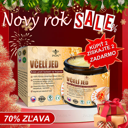 ✅✅ Oficiálny obchod: ZVLZVL™ Krém na zmiernenie bolesti a obnovenie kostí s včelím jedom &👨‍⚕️ Zdravotná certifikácia Slovensko (znižuje opuchy kĺbov, bolesť, stuhnutosť, začervenanie, teplo, bolesť a únavu kĺbov)
