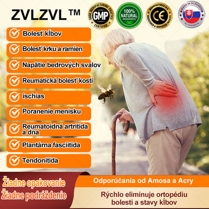 ✅ Oficiálny obchod: ZVLZVL™ Krém na zmiernenie bolesti a obnovenie kostí s včelím jedom &👨‍⚕️ Zdravotná certifikácia Slovensko (znižuje opuchy kĺbov, bolesť, stuhnutosť, začervenanie, teplo, bolesť a únavu kĺbov)