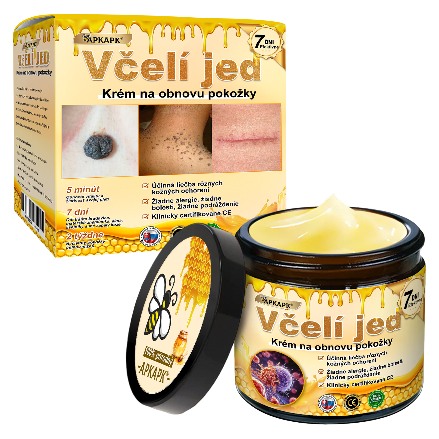 Vyrobené a odoslané zo Slovenska ✨✨𝖠𝖯𝖪𝖠𝖯𝖪® 𝖡𝖾𝖾 𝗏𝖾𝗇𝗈𝗆 𝖪𝗋𝖾𝗆 𝗇𝖺 𝗈𝗉𝗋𝖺𝗏𝗎 𝗉𝗅𝖾𝗍𝗂