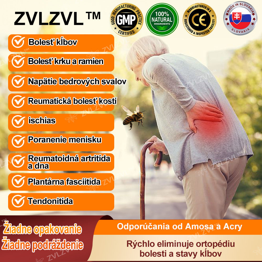 ✅ Oficiálny obchod: ZVLZVL™ Krém na zmiernenie bolesti a obnovenie kostí s včelím jedom &👨‍⚕️ Zdravotná certifikácia Slovensko (znižuje opuchy kĺbov, bolesť, stuhnutosť, začervenanie, teplo, bolesť a únavu kĺbov)