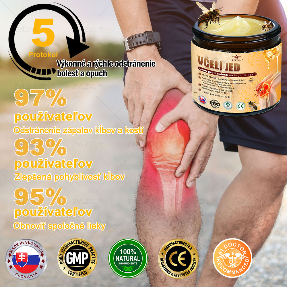✅ Oficiálny obchod: ZVLZVL™ Krém na zmiernenie bolesti a obnovenie kostí s včelím jedom &👨‍⚕️ Zdravotná certifikácia Slovensko (znižuje opuchy kĺbov, bolesť, stuhnutosť, začervenanie, teplo, bolesť a únavu kĺbov)