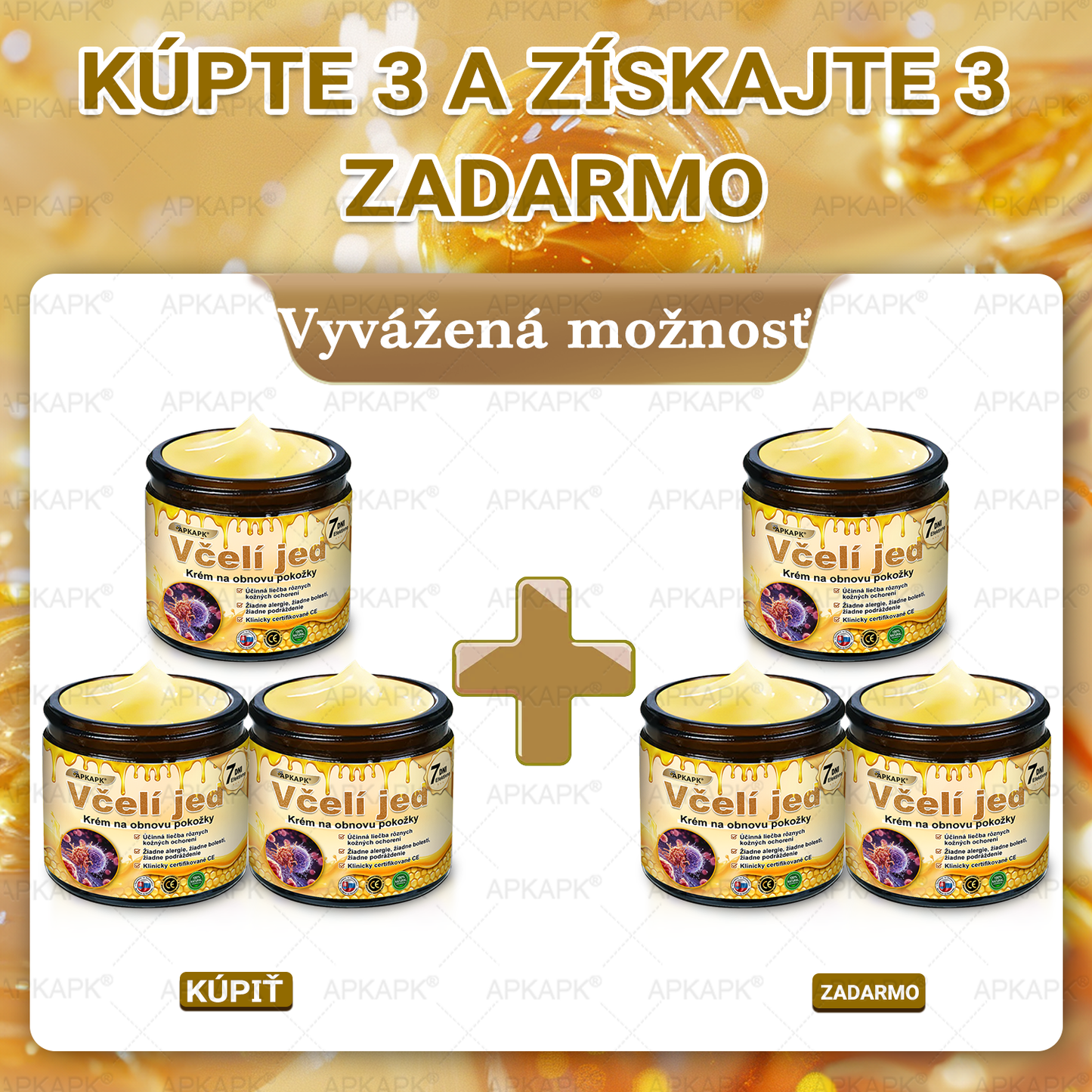 Vyrobené a odoslané zo Slovenska ✨✨𝖠𝖯𝖪𝖠𝖯𝖪® 𝖡𝖾𝖾 𝗏𝖾𝗇𝗈𝗆 𝖪𝗋𝖾𝗆 𝗇𝖺 𝗈𝗉𝗋𝖺𝗏𝗎 𝗉𝗅𝖾𝗍𝗂