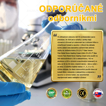 ✅ Oficiálny obchod: ZVLZVL™ Krém na zmiernenie bolesti a obnovenie kostí s včelím jedom &👨‍⚕️ Zdravotná certifikácia Slovensko (znižuje opuchy kĺbov, bolesť, stuhnutosť, začervenanie, teplo, bolesť a únavu kĺbov)